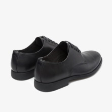 Camper Truman Formal Shoes Black - Mens Singapore GHTYFQ-448